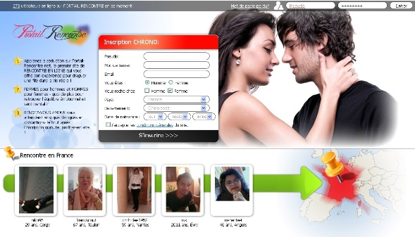 Draguer en ligne